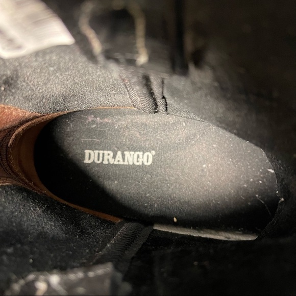Durango® Farm 'N' Ranch™ Black Western Boot - Picture 10 of 12